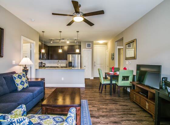 Frisco beautifully furnished 2 br apt allows check-in for 18 year-old guests