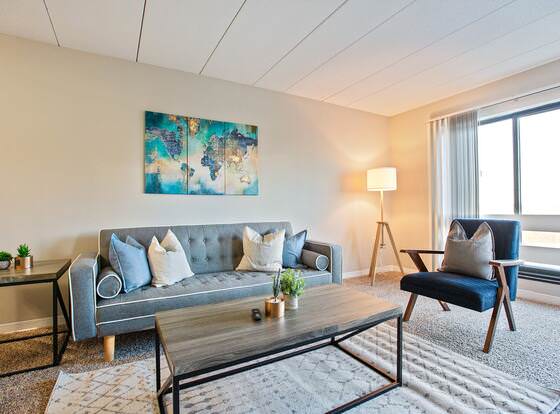 The Luxe Suites of Alexandria allows check-in for 18 year-old guests