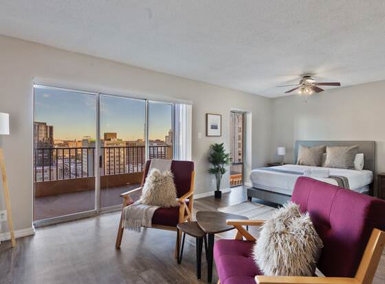 The River City Flats allows check-in for 18 year-old guests