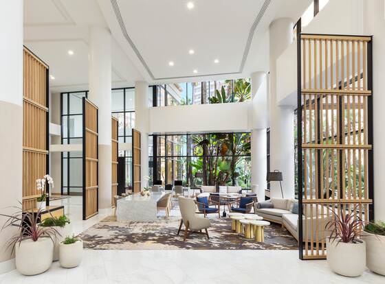 The Westin Long Beach allows check-in for 18 year-old guests