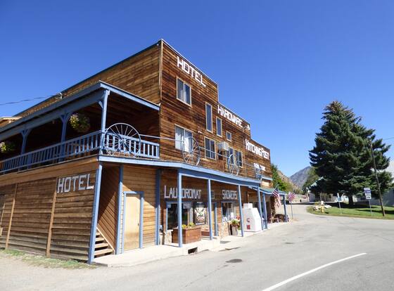 The Hitching Post Hotel and Farm Store allows check-in for 18 year-old guests