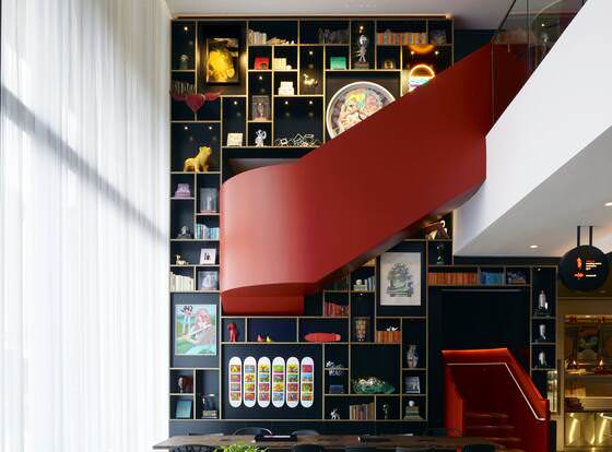 citizenM Washington DC Capitol allows check-in for 18 year-old guests