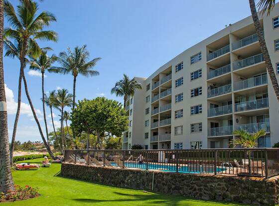 Royal Mauian by Coldwell Banker Island Vacations allows check-in for 18 year-old guests