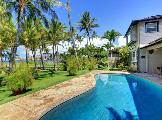 Halama Hale Private Home by Coldwell Banker Island Vacations allows check-in for 18 year-old guests