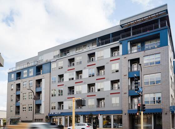 Sonder at The Palmer allows check-in for 18 year-old guests