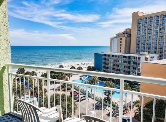 Coral Beach 754 allows check-in for 18 year-old guests