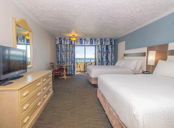 Ocean Reef 413 allows check-in for 18 year-old guests