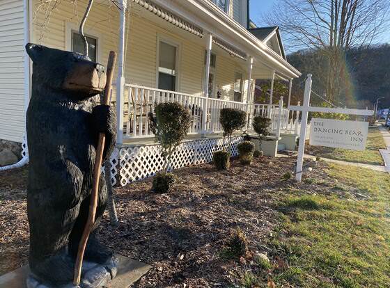 The Dancing Bear Inn allows check-in for 18 year-old guests
