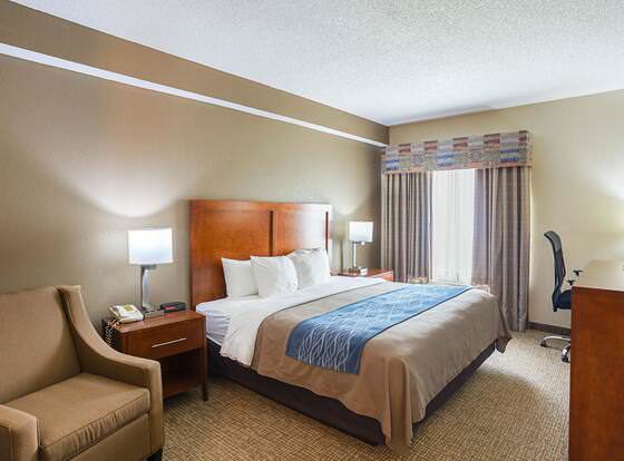 Comfort Inn Lincoln I-80 allows check-in for 18 year-old guests