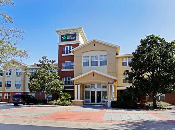 Extended Stay America Suites Jacksonville Deerwood Park allows check-in for 18 year-old guests