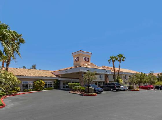 Best Western Plus Las Vegas West allows check-in for 18 year-old guests