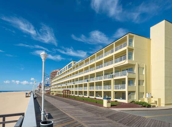 Days Inn by Wyndham Ocean City Oceanfront allows check-in for 18 year-old guests