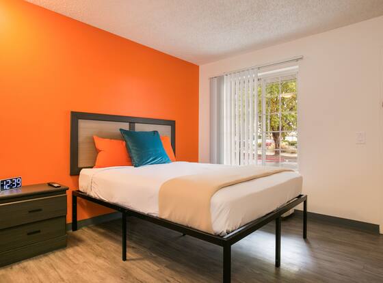 Siegel Select Bossier City allows check-in for 18 year-old guests