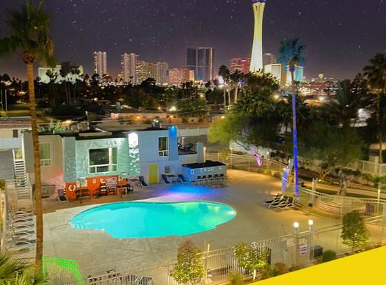 Bposhtels Las Vegas allows check-in for 18 year-old guests