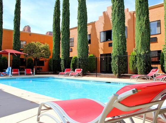 Holiday Inn Express Sedona, an IHG Hotel allows check-in for 18 year-old guests