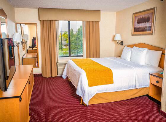AmericInn by Wyndham Denver Airport allows check-in for 18 year-old guests