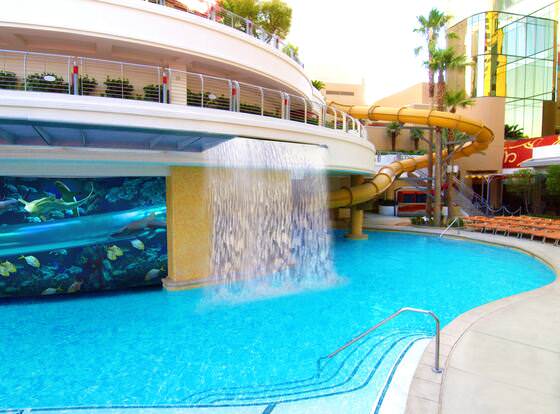 Golden Nugget Las Vegas Hotel & Casino allows check-in for 18 year-old guests