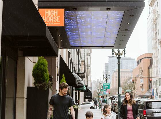 The Bidwell Marriott Portland allows check-in for 18 year-old guests