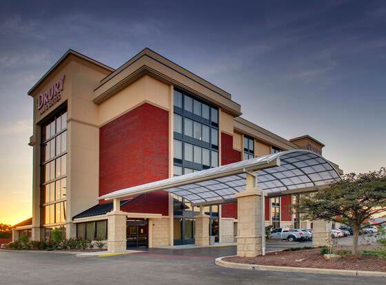 Drury Inn & Suites Evansville East allows check-in for 18 year-old guests