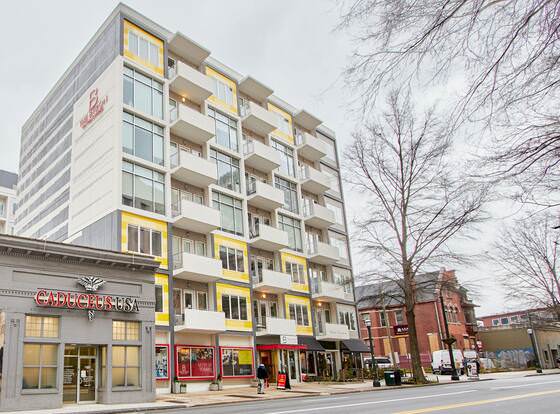 Sonder at 549 Peachtree allows check-in for 18 year-old guests