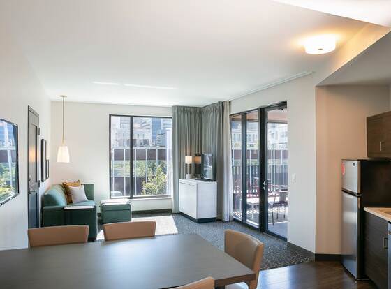 TownePlace Suites by Marriott Nashville Downtown/Capitol District allows check-in for 18 year-old guests