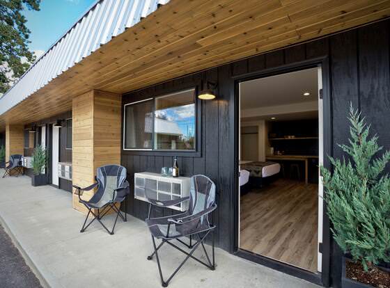 Outdoors Inn allows check-in for 18 year-old guests