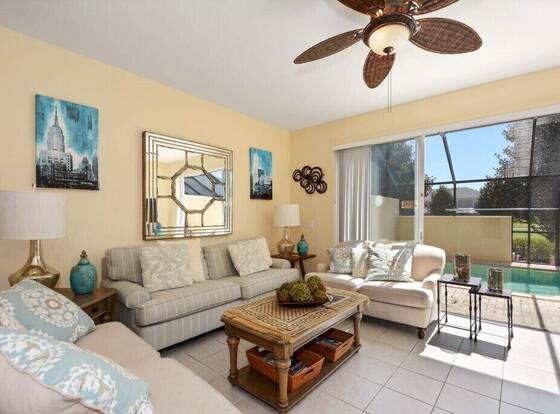 3 Bed 3 Bath Villa w Private Pool - Near Disney allows check-in for 18 year-old guests