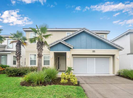 8 Bdrm 5 Bath Bella Vida Resort allows check-in for 18 year-old guests