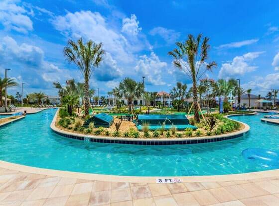 Fabulous 6 Bed Storey Lake Villa Pool & Spa 2145bmd allows check-in for 18 year-old guests