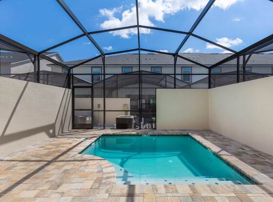 Disney Solara 4 bed Private Pool IHR 1037 allows check-in for 18 year-old guests