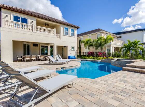 7 Bdrmstheatergamermpoolmansion allows check-in for 18 year-old guests