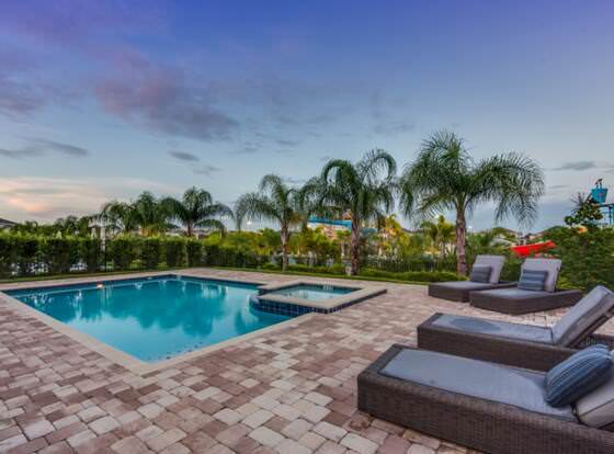 Family Friendly 9 Bedroom 8.5 Bathroom allows check-in for 18 year-old guests