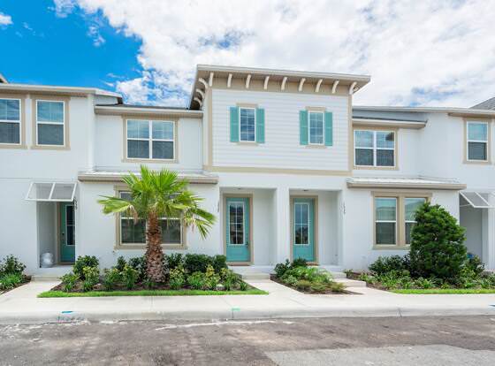 Orlando Newest Resort Community Town Home allows check-in for 18 year-old guests