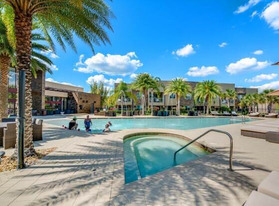 Modern Magic Village Resort Townhouse 7662 allows check-in for 18 year-old guests