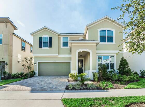 1822cvt New 9 Bedroom 6 Bathroom Resort Villa allows check-in for 18 year-old guests