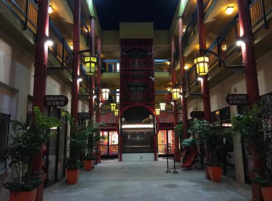 Best Western Plus Dragon Gate Inn allows check-in for 18 year-old guests