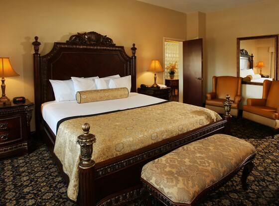 The Claridge Hotel allows check-in for 18 year-old guests