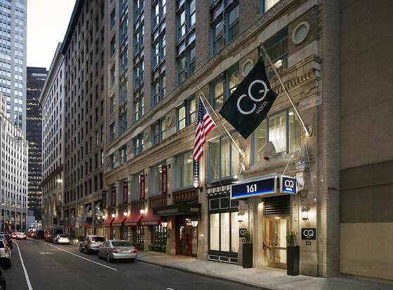 Club Quarters Hotel Faneuil Hall, Boston allows check-in for 18 year-old guests