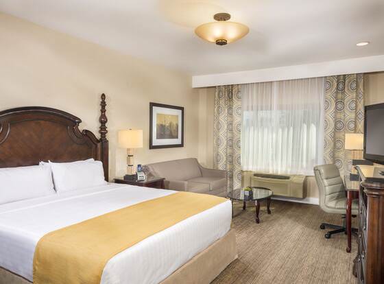 Ayres Suites Ontario at the Mills Mall allows check-in for 18 year-old guests