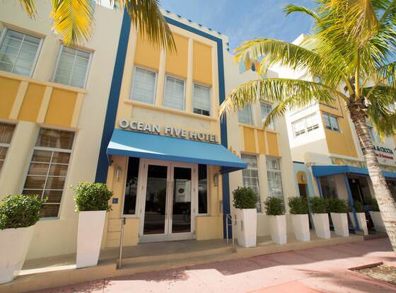 Ocean Five Hotel allows check-in for 18 year-old guests