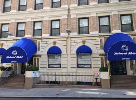 Belnord Hotel allows check-in for 18 year-old guests