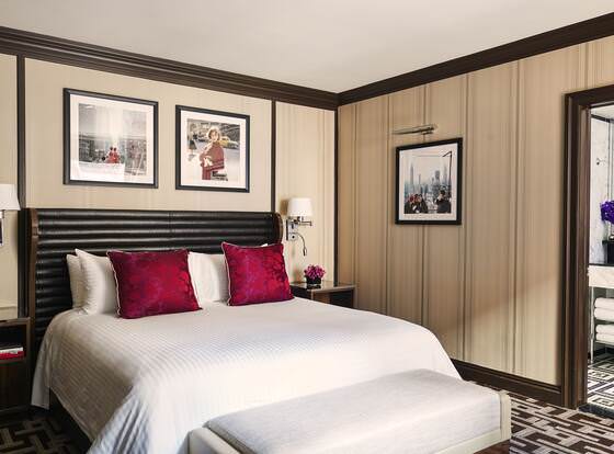 The Iroquois New York allows check-in for 18 year-old guests