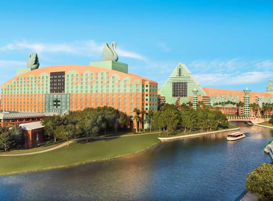 Walt Disney World Swan allows check-in for 18 year-old guests