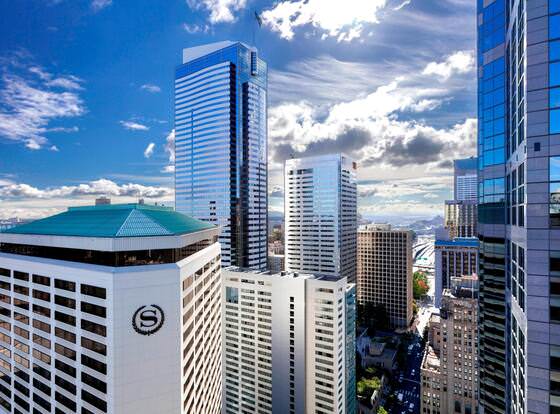 Sheraton Grand Seattle allows check-in for 18 year-old guests