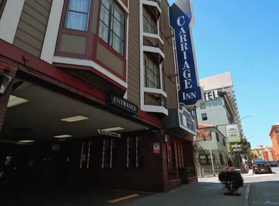 Carriage Inn allows check-in for 18 year-old guests