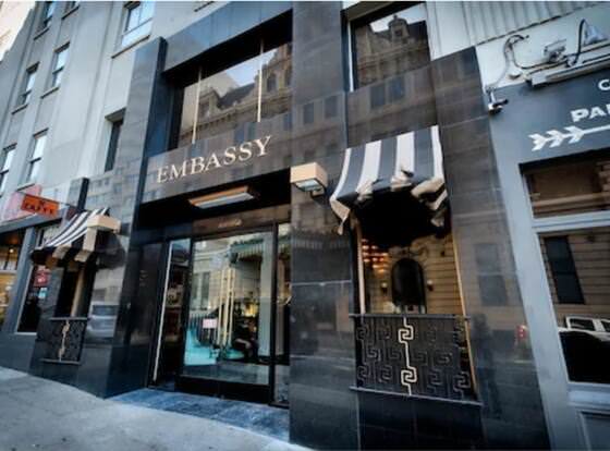 Embassy Hotel allows check-in for 18 year-old guests