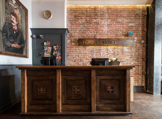 The Herbert Hotel allows check-in for 18 year-old guests