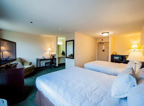 Greystone Inn and Suites allows check-in for 18 year-old guests