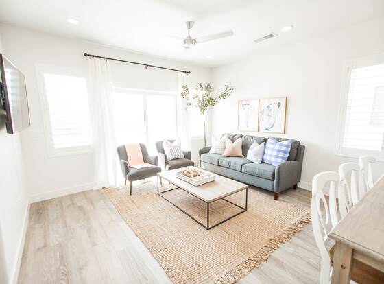 Blue Skies Ahead by Freedom Vacation Rentals allows check-in for 18 year-old guests