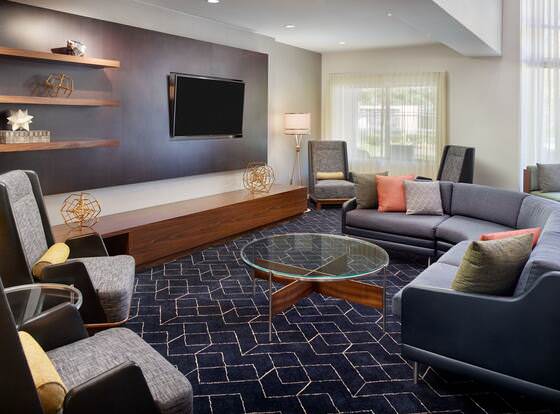 Courtyard by Marriott Atlanta Alpharetta allows check-in for 18 year-old guests